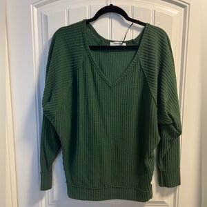 Green Sweater